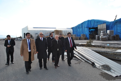 Milletvekillerinden iş adamlarına geçmiş olsun ziyareti