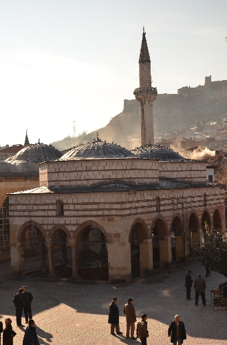 Milli mücadelenin sembolü tarihi Nasrullah Camii restore edilecek