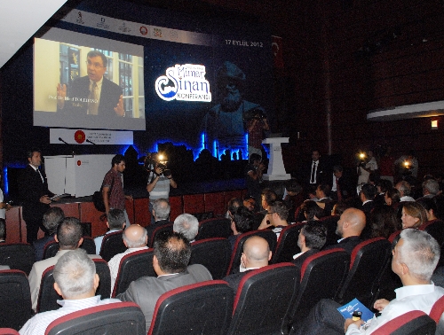 'Mimar Sinan'a göre gösterişli binalar kadar kullanışlı binalar da çok önemli'