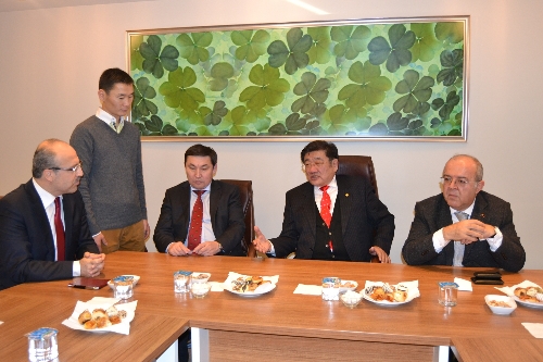 Moğollar Bursa'dan mutlu ayrıldı