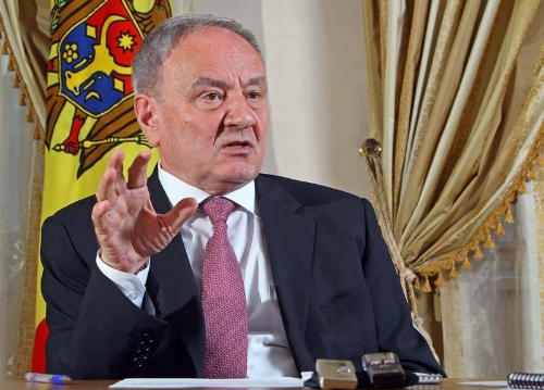 Moldova Cumhurbaşkanı Timofti acilen ameliyata alındı