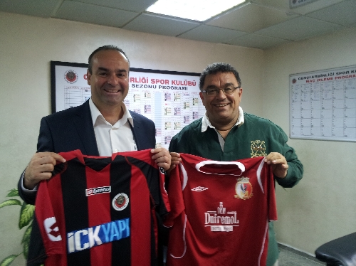 Moldova kulübü Milsami ve Gençlerbirliği kardeş kulüp oldu