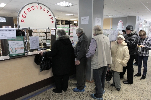 Moskova'nın üçte biri hasta