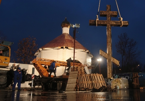 Moskova'ya 200 yeni kilise yapılacak