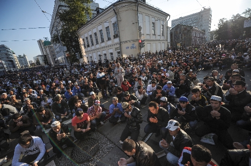 Moskova'ya 3 yeni cami inşa edilecek