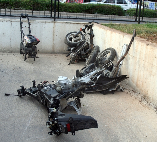 Motosiklet hırsızlığı zanlıları serbest bırakıldı