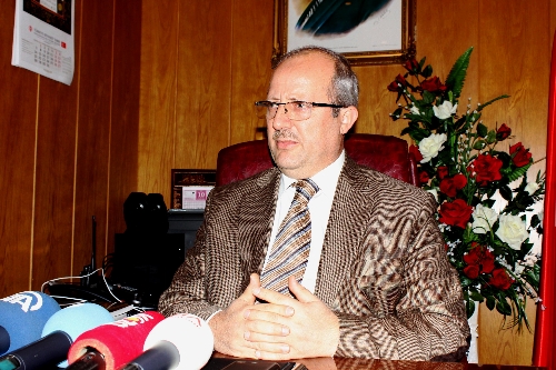 Müftü Gökce: Mabede saldırı varsa bu karşılıksız kalmaz