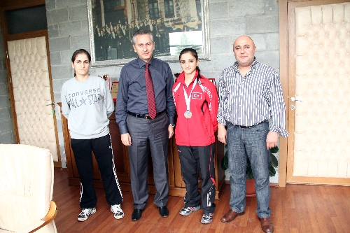 Muğla Üniversitesi öğrencisi kick-boksta Avrupa üçüncüsü oldu