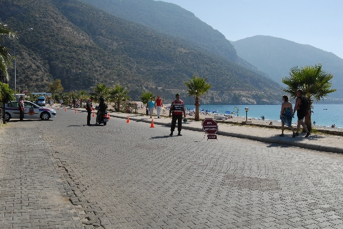 Muğla'da 9 bin sürücüye 2,5 milyon lira ceza yazıldı