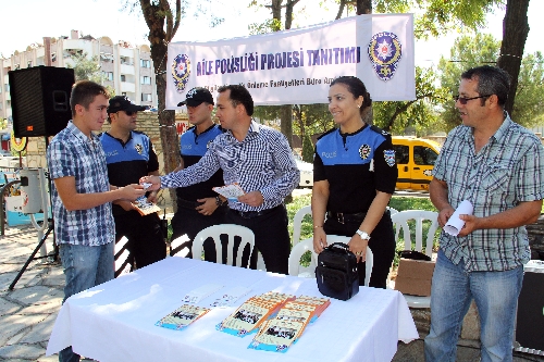 Muğla'da 'Aile Polisliği' projesi tanıtıldı