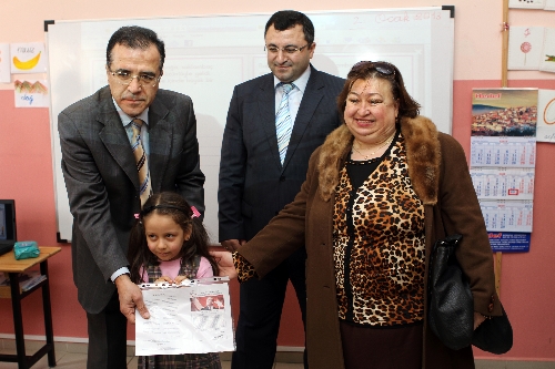 Muğla'da karne heyecanı yaşandı