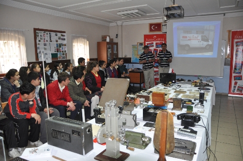 Muğlalı öğrenciler Müzebüs'le buluşacak