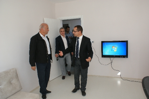 Muğla'nın 41. 112 istasyonu Fethiye'de açıldı