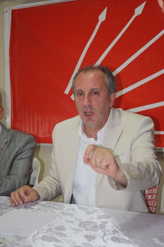 Muharrem İnce: Balyoz davasında darbeye eksik teşebbüsten ceza verildi