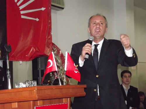 Muharrem İnce: Sadece Cumhuriyet Halk Partisi'nin üyeleri ile bunu başaramayız