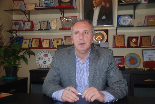 Muharrem İnce'den Bakan Şahin'e: Meclis'te sana biber gazının tadını öğretiriz