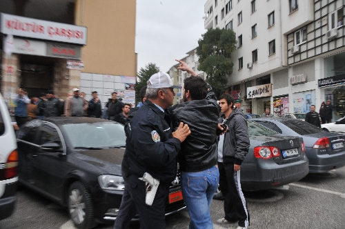 Muharrem İnce'ye Çorum'da protesto