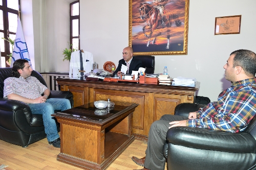 Mühendislerden, Başkan Korkut'a 'hassasiyet' ziyareti