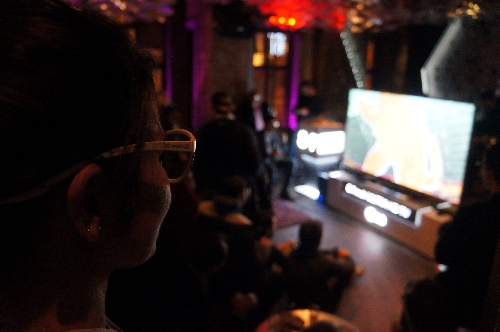 Muhteşem derbiyi 3D farkıyla izlediler (Özel)
