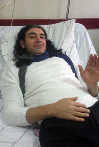 Murat Kekilli hastaneye kaldırıldı