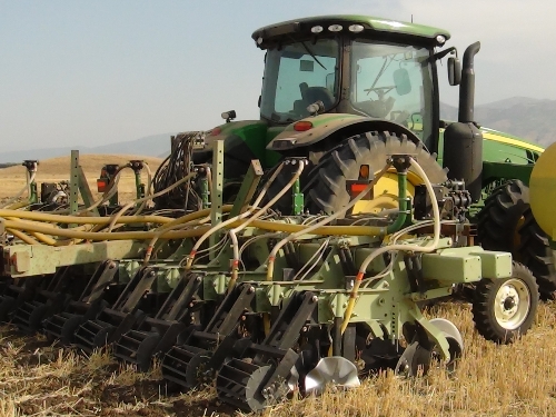 Muş Ovası'nda artık az alandan yüksek verim alınıyor