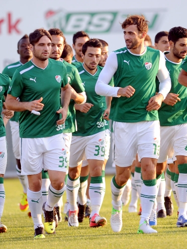 Musa Çağıran: Türkiye'de Bursaspor'dan başka takımda oynamam