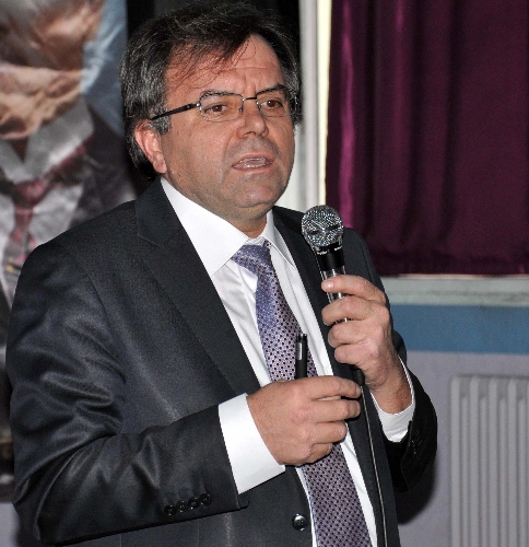 Muş'ta 'Anadolu'dan Afrika'ya Şefkat Eli' konferansı düzenlendi