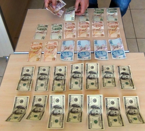 Muş'ta sahte ABD Doları operasyonu