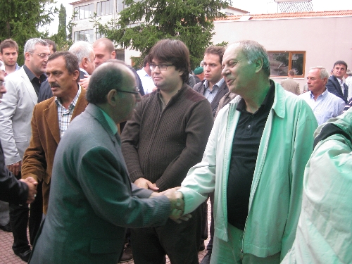 Mustafa İsen'in babası Rahmi İsen toprağa verildi