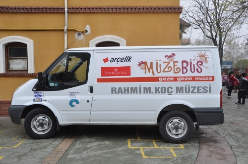 'Müzebüs'ün ilk durağı Ağrı