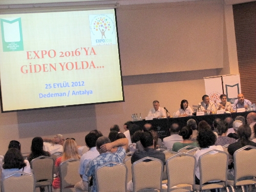 Nalbantoğlu: Expo 2016 Antalya'nın felaketi olabilir