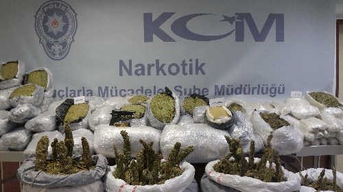Narkotik polisinden bayram öncesi uyuşturucu satıcılarına büyük darbe