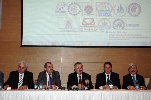 Necip Nasır, İZTO'ya adaylığını açıkladı