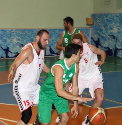 Nefes kesen mücadelede gülen taraf Belediye Spor oldu