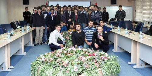 Nevşehir Üniversitesi öğrencileri, Sayıştay'da