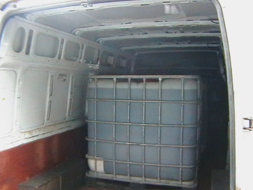 Nevşehir'de 3 bin litre kaçak mazot yakalandı