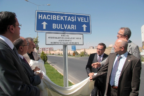 Nevşehir'de Hacıbektaş Veli Bulvarı ve Ahi Evran Caddesi açıldı