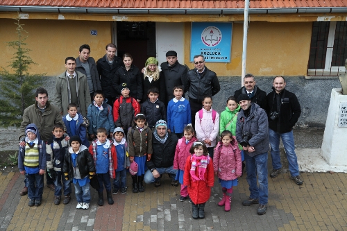 Nevşehir'de öğretmen ve öğrenciler klipte rol aldı