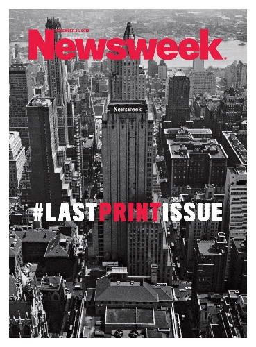 Newsweek son kapağında