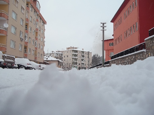 Niğde'de 84 köy yolu kar nedeniyle ulaşıma kapandı