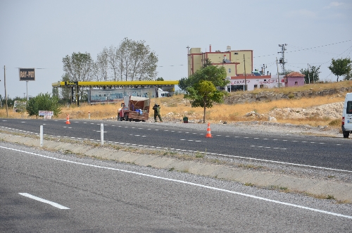 Niğde'de piknik tüpüne bağlı bomba süsü verilen düzenek bulundu