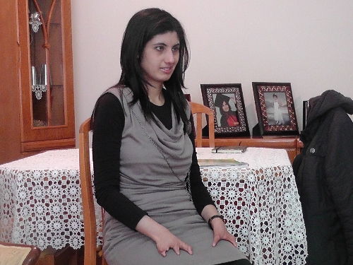 Niğde'de yılın öğretmeni seçilen Hatice Yağmur Köşk'e gidiyor