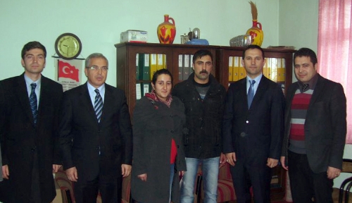 Nikahı Sarıkaya Cezaevi'nde kıyıldı