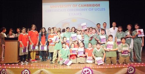 Nilüfer Bademli Koleji'nden yabancı dil başarısı