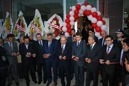 NİZAMDER'in açılışını Bakan Bayraktar yaptı