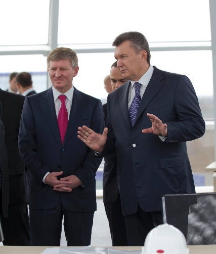 Nükleer Ukrayna'da rüzgar enerjisi santrali açıldı