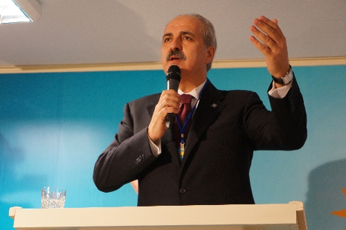 Numan Kurtulmuş, HAS Parti Genel Başkanı olarak son kez konuştu
