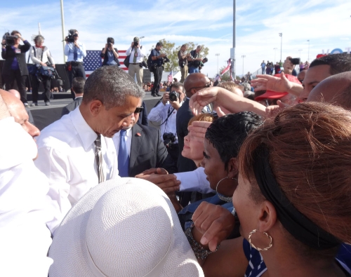 Obama: Sizler (Türkler) her yerdesiniz, harika iş çıkarıyorsunuz