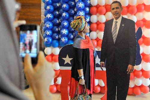 Obama'nın başarısı Endonezya'da da yankılandı