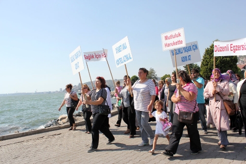 Obezite danışma birimine açılışında 100 kişi başvurdu